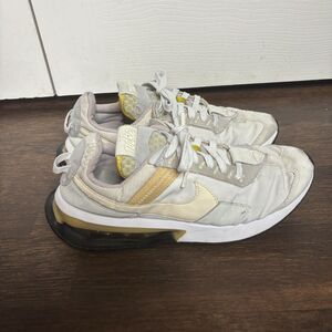 Nike Womens Size 9 Air Max Pre Day Sneakers DA4263-100 Beige Sail Running Shoes